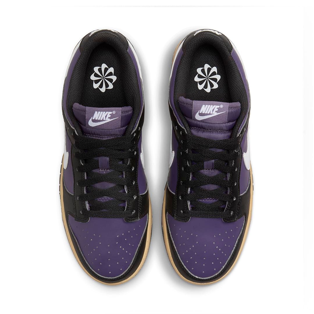 Nike Dunk Low Purple Black W DD1873-500 Release Info