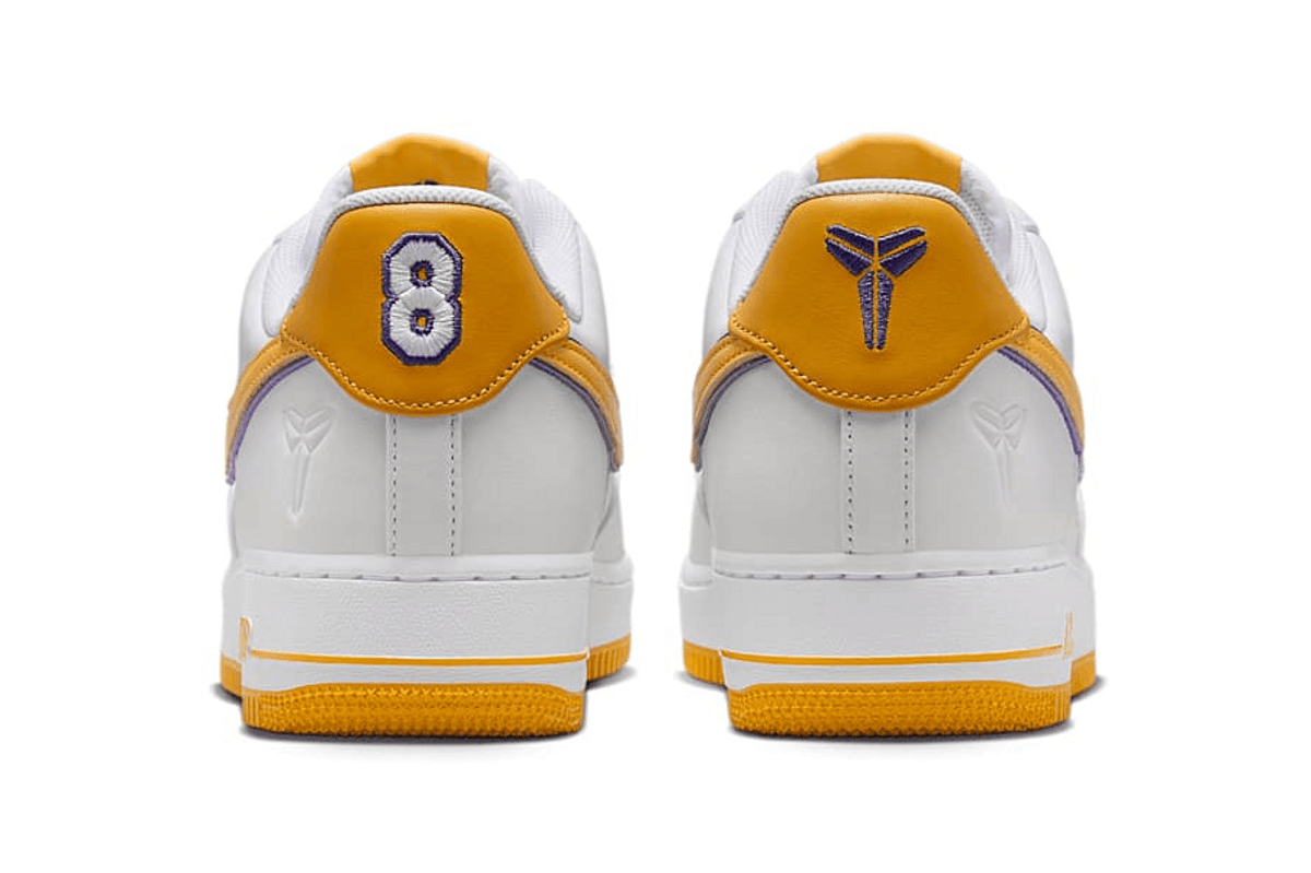 The Kobe Bryant x Nike Air Force 1 Low Arrives December 2024