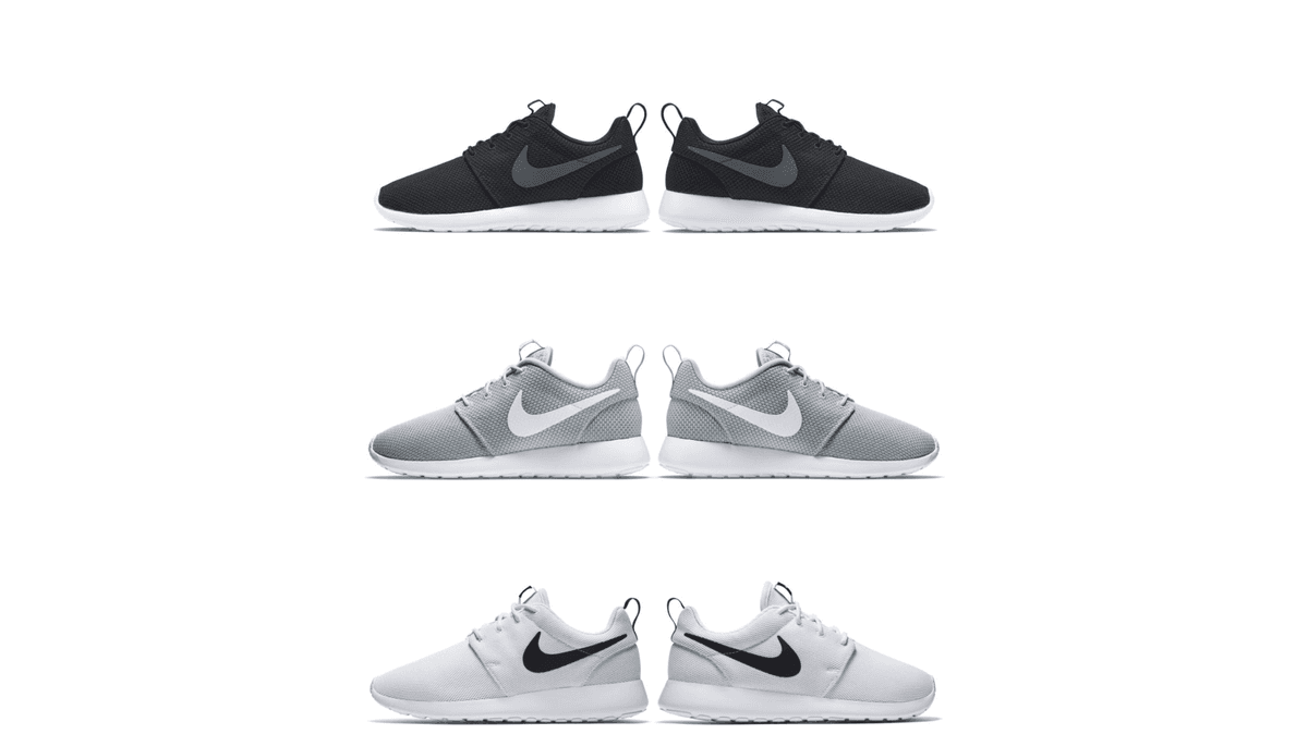 Run It Back With The Nike Roshe One