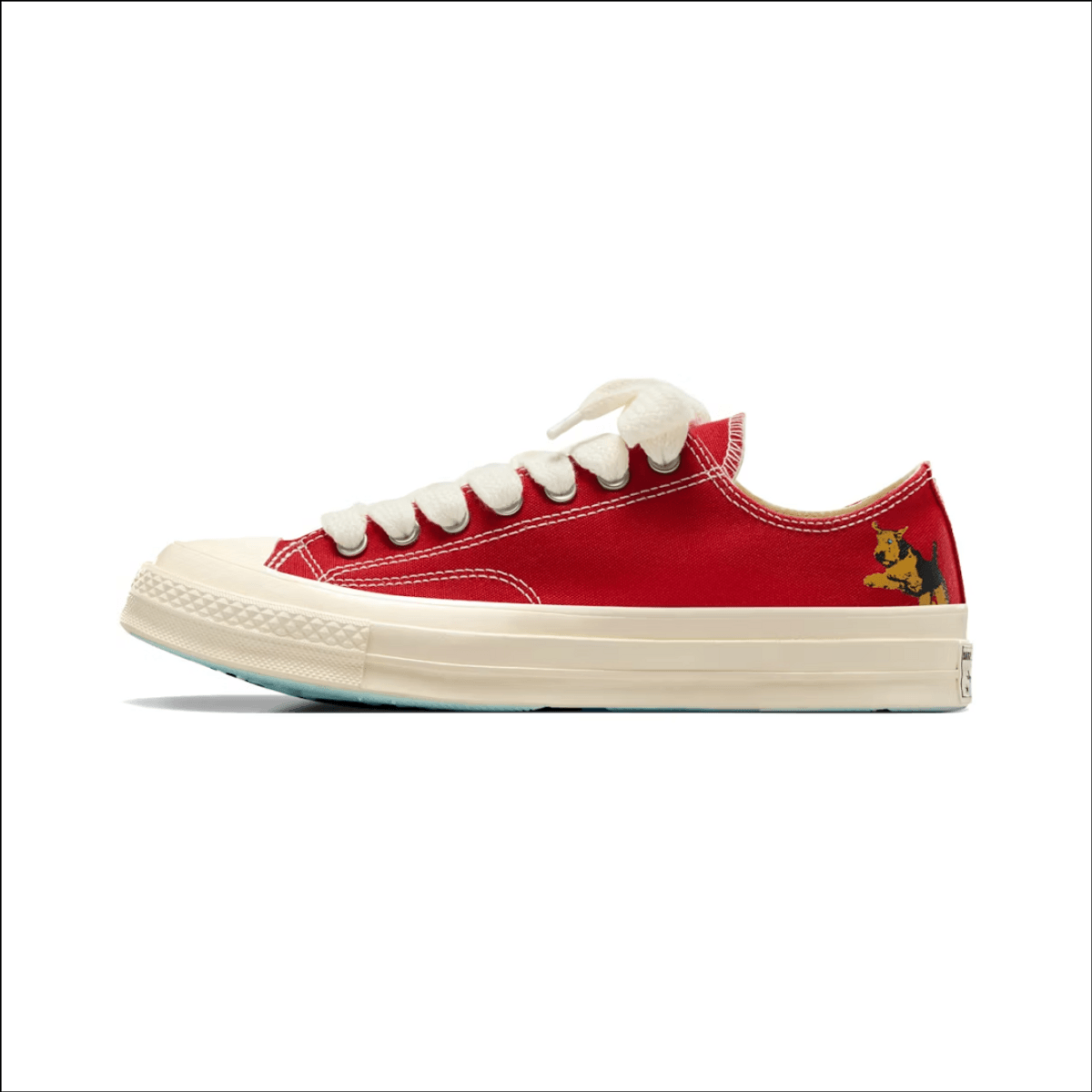 GOLF le FLEUR* x Converse Chuck 70 Low Darryl Salsa