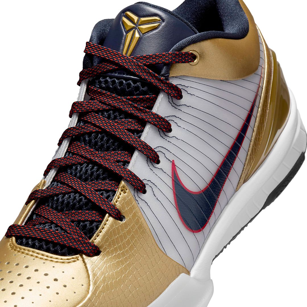 Nike Kobe 4 Protro Gold Medal FQ3544-100 Release Info