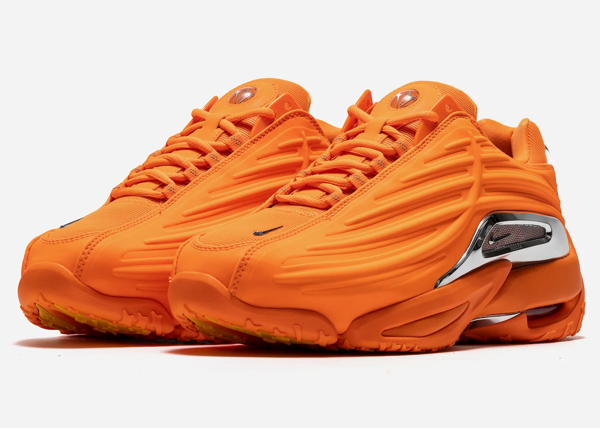 NOCTA x Nike Hot Step 2 Total Orange DZ7293-800 Release Info