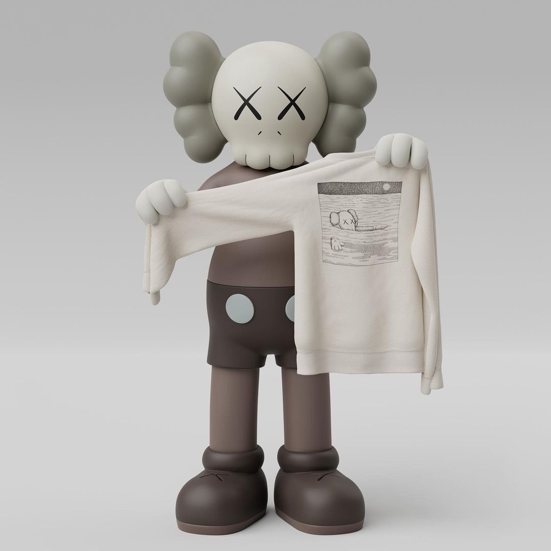 Explore the Uniqlo x KAWS collaboration