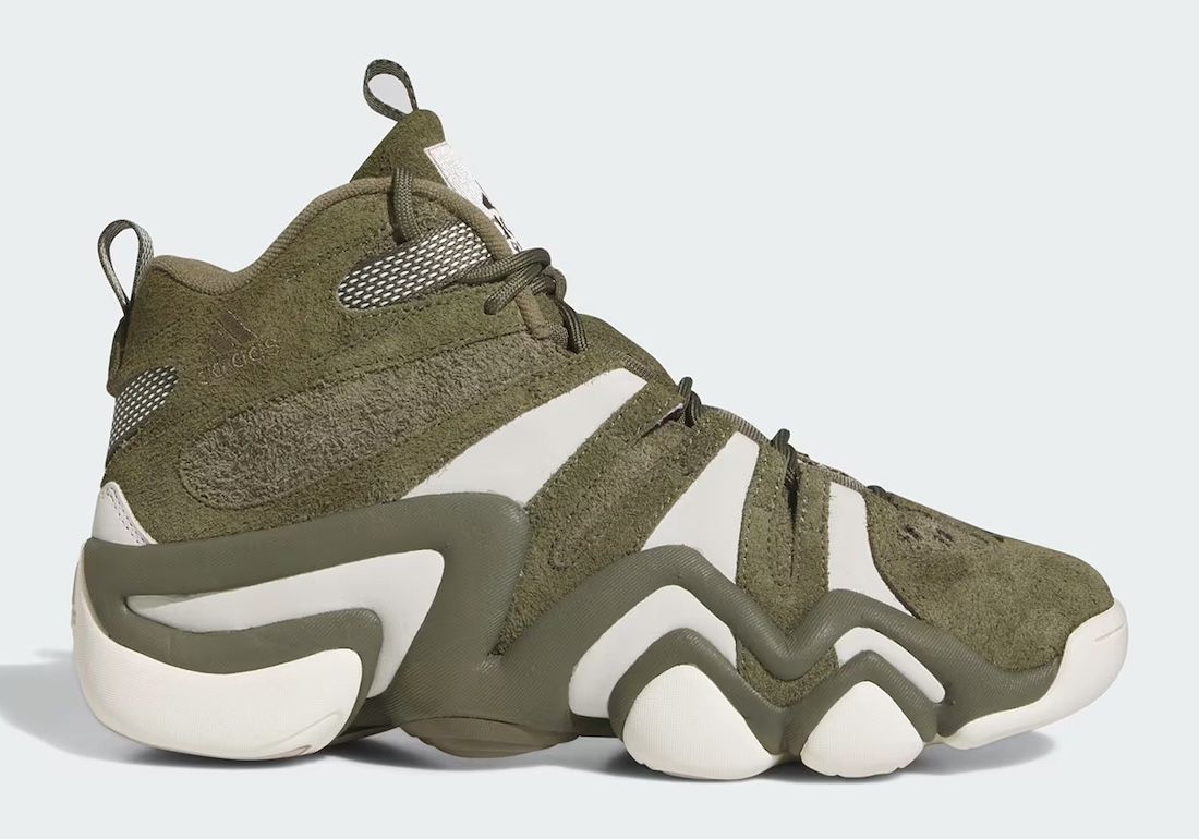 Adidas Crazy 8 Olive Strata IG3904 Release Info