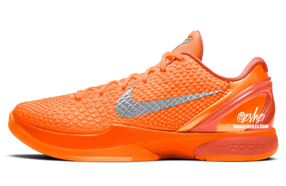 Nike Kobe 6 Protro “Total Orange” IH1871-800 Release Info 1