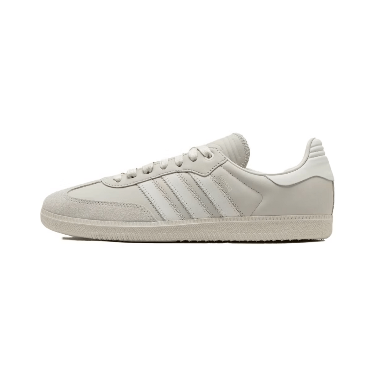 Humanrace x adidas Samba Cloud White