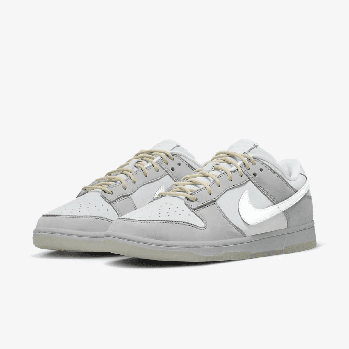 The Nike Dunk Takeover Continues With The Nike Dunk Low Wolf Grey/Pure Platinum