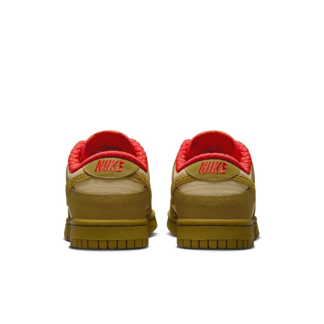 sitesupply.co Nike Dunk Low Seasame Bronzine Picante Red FQ8897-252 Release Info 