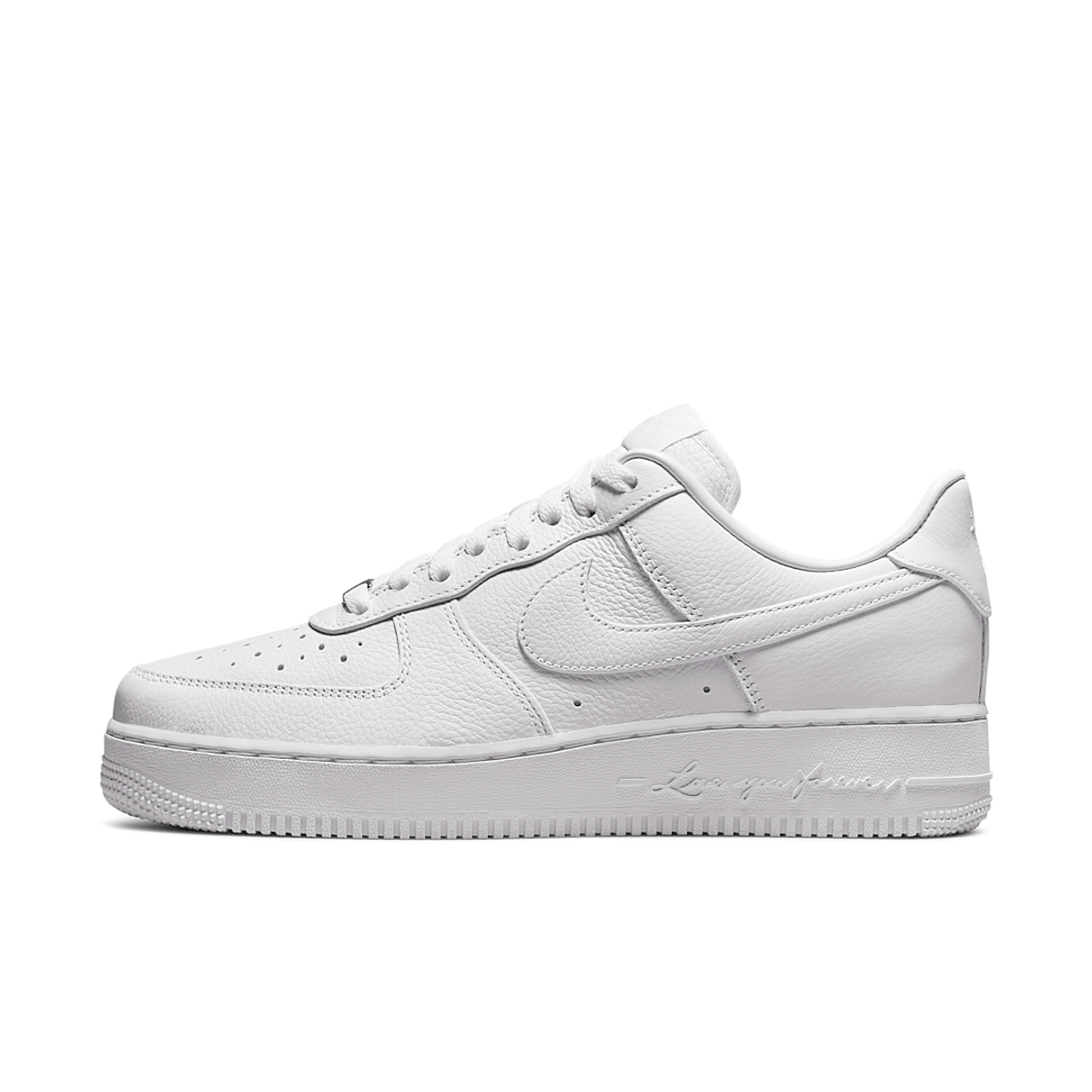 NOCTA x Nike Air Force 1 Low Certified Lover Boy White