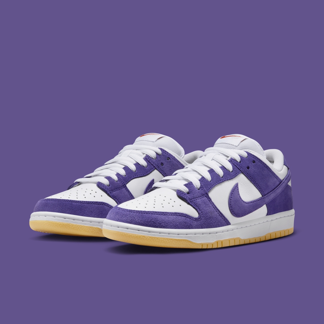 Nike SB Dunk Low Purple Suede