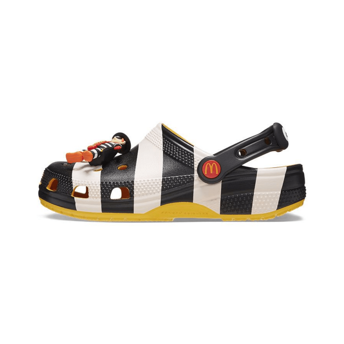 McDonald's x Crocs Classic Clog Hamburglar