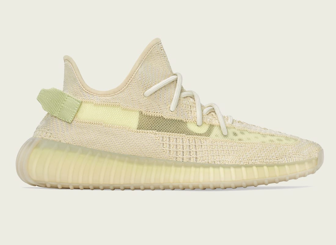 adidas yeezy boost 350 v2 flax FX9028 release info