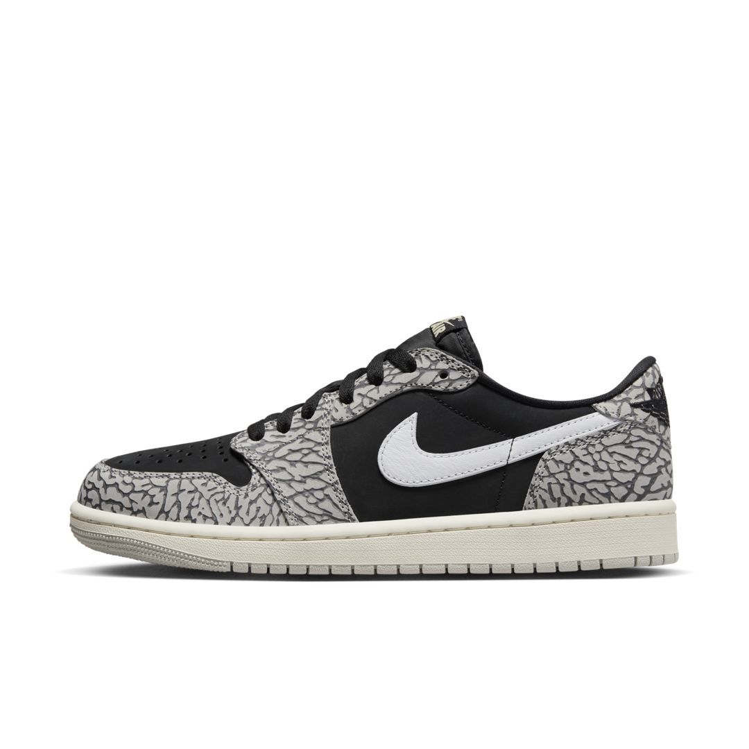 Air Jordan 1 Low OG Black Cement