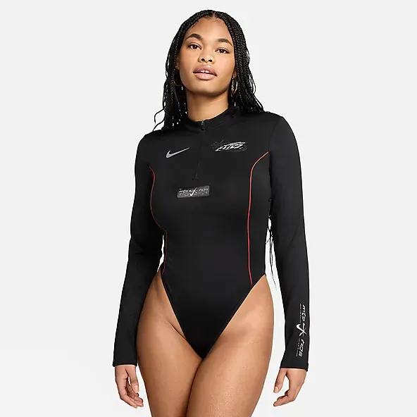 Megan Thee Stallion Womens Long Sleeve Bodysuit L48180