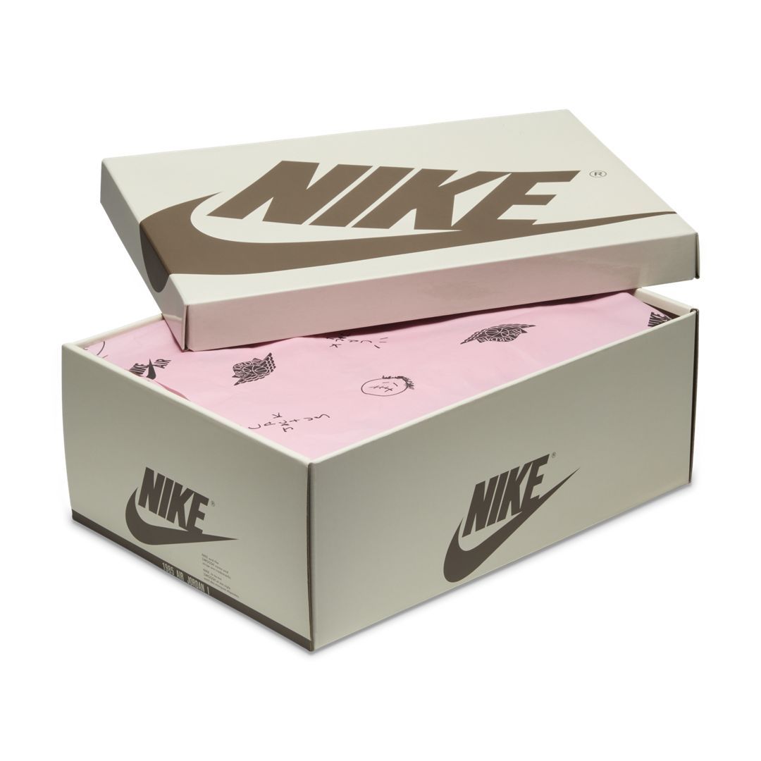Travis Scott x Air Jordan 1 Low Canary WMNS DZ4137-700