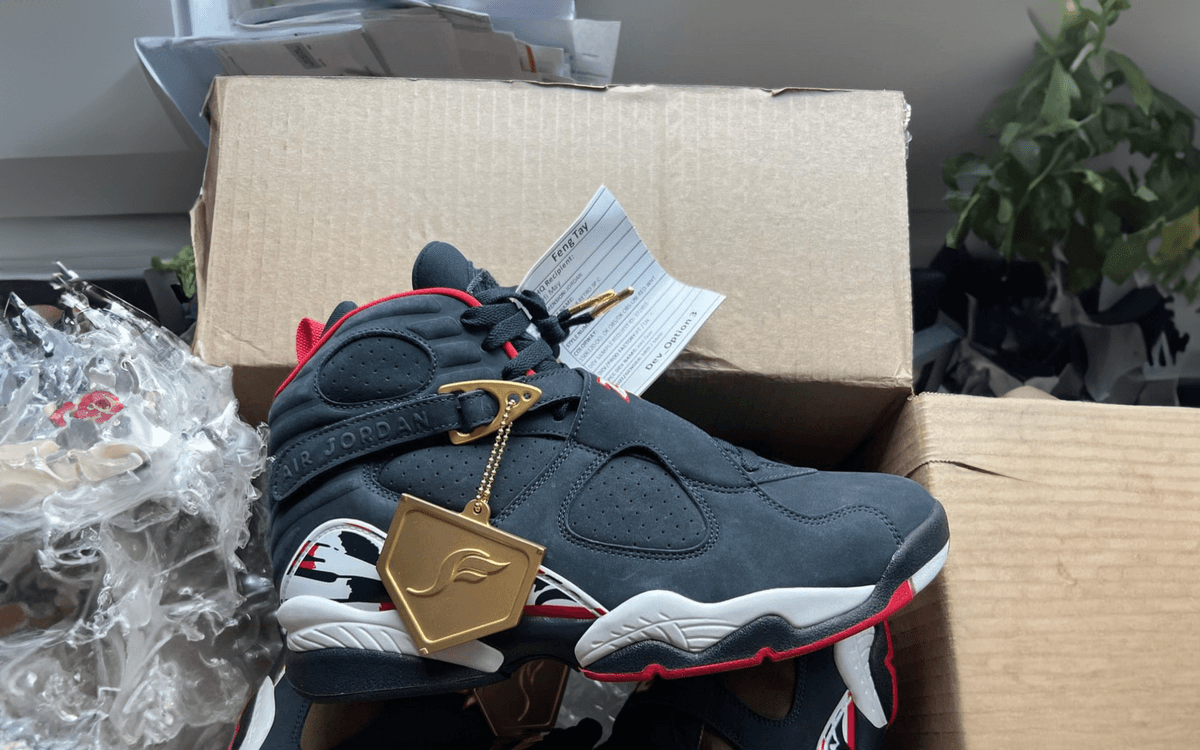 SoleFly x Air Jordan 8 “Diamond Turf” Returns Just In Time