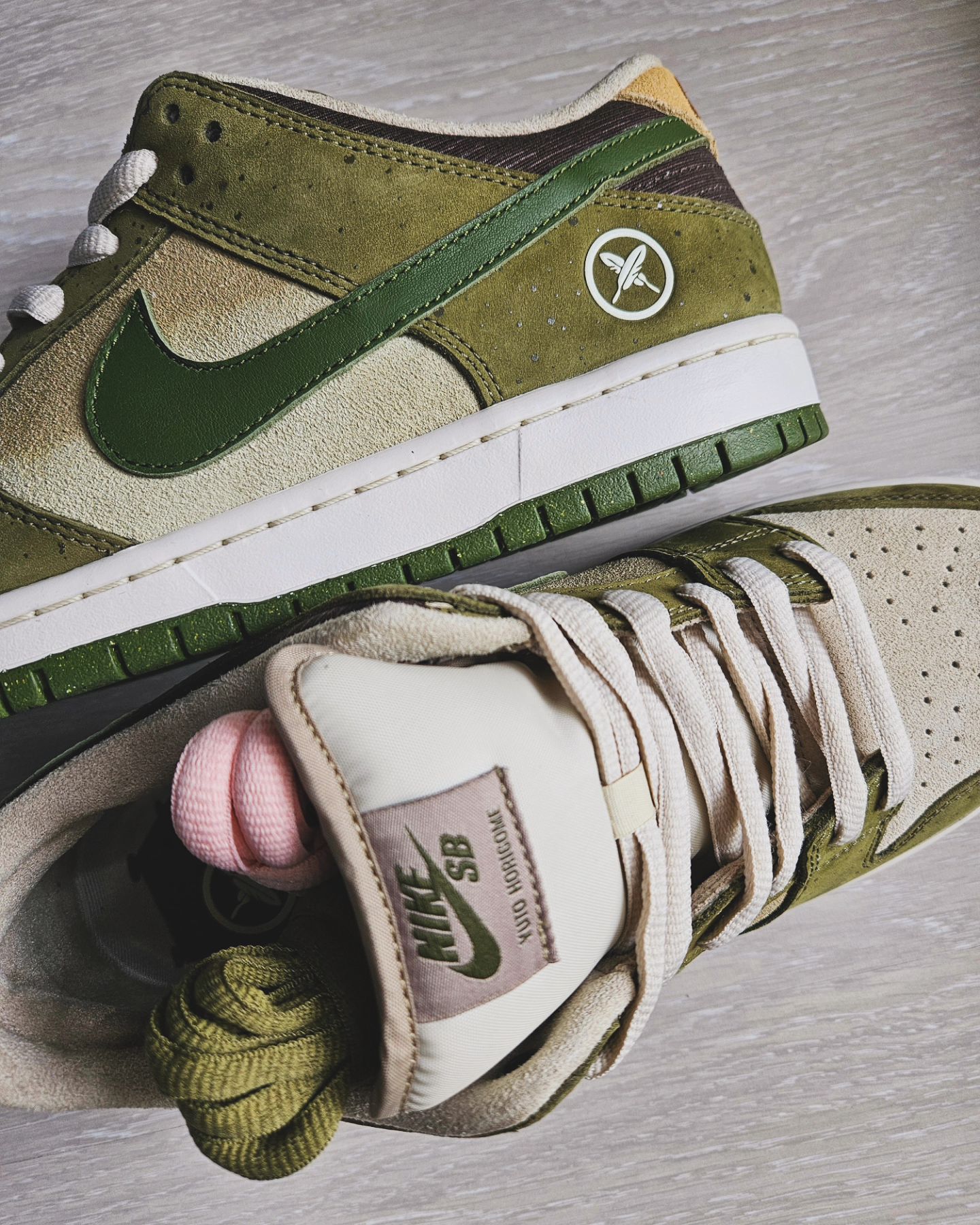 Yuto Horigome x Nike SB Dunk Low  HF8022-300 Release Info