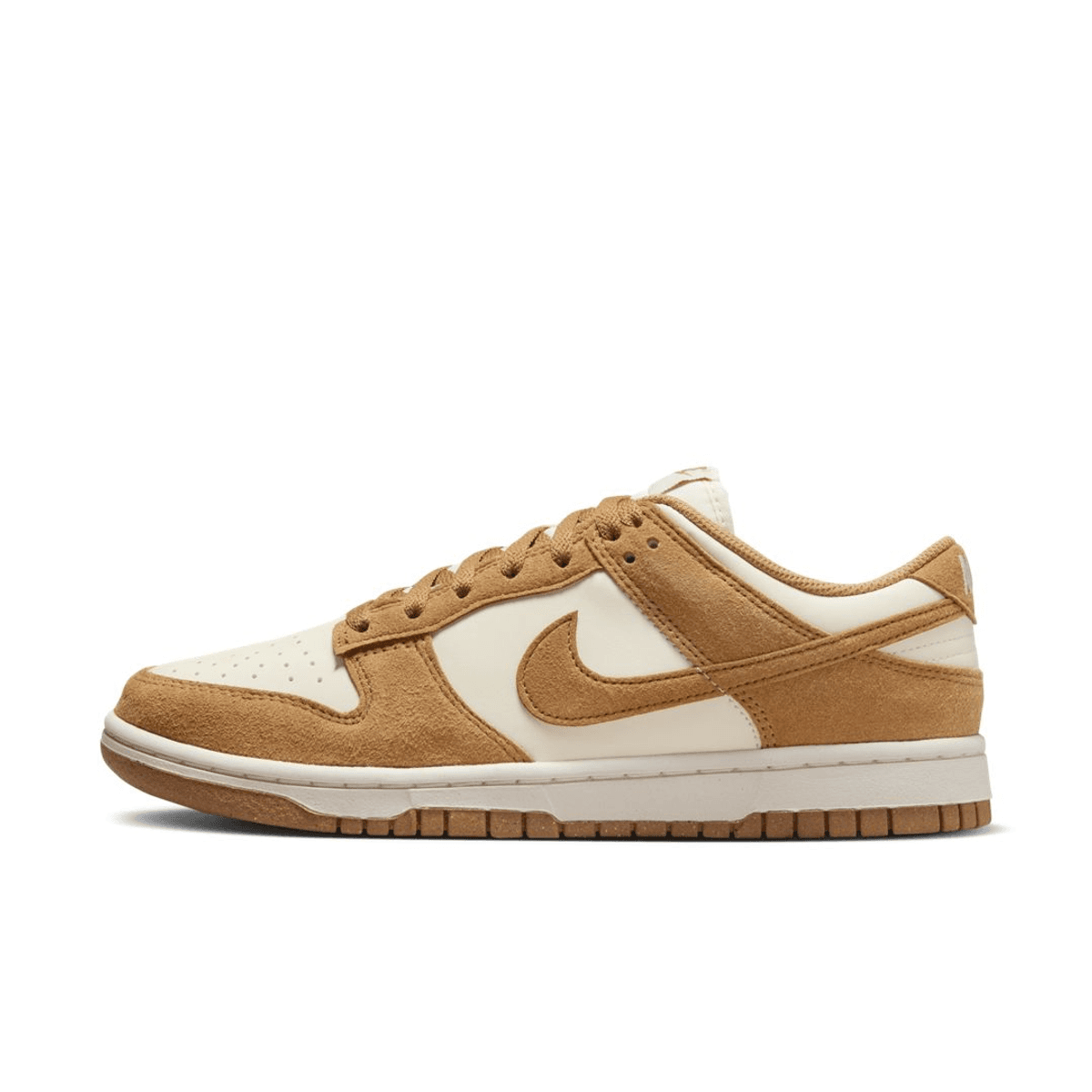 The Nike Dunk Low Next Nature “Flax Suede” Arrives Fall 2024