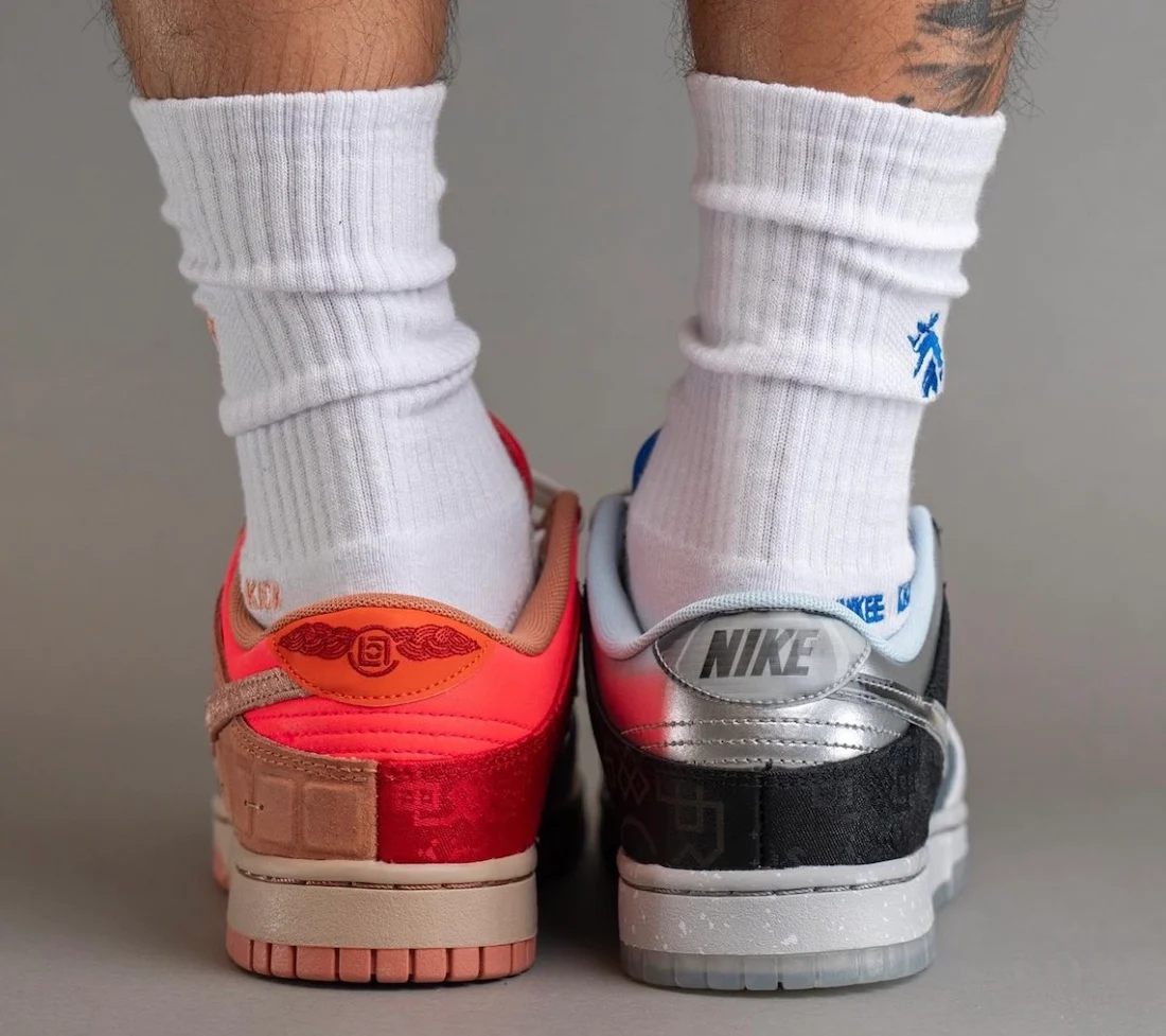 CLOT x Nike Dunk Low What the CLOT Release Info
