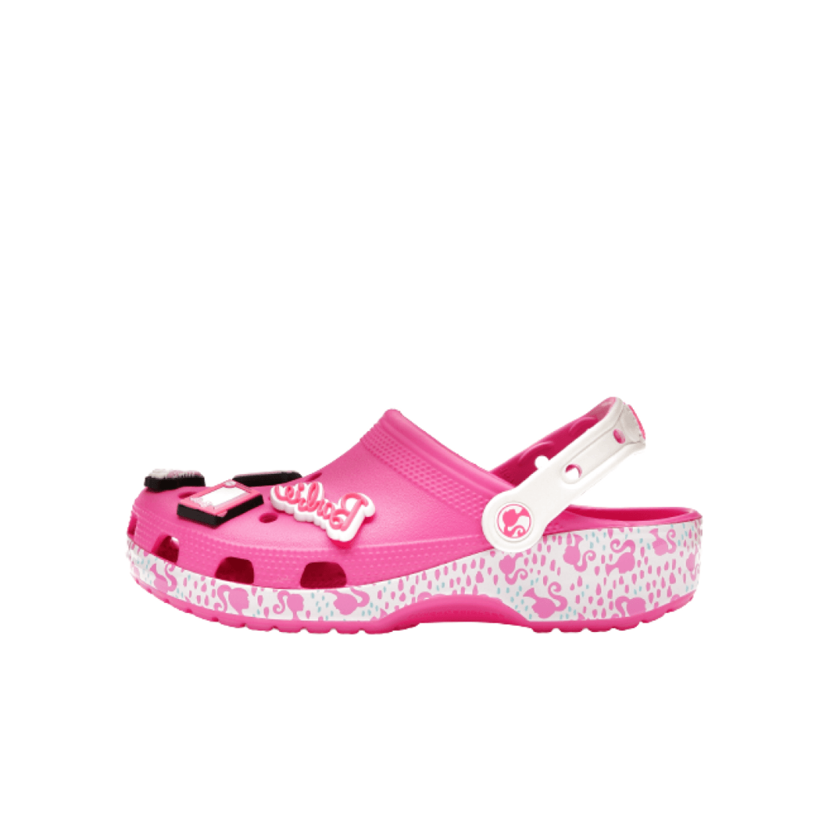 Crocs Classic Clog Barbie Electric Pink