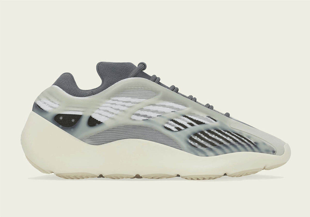 The Adidas YEEZY 700 v3 Fade Salt is Expected To Release This Weekend