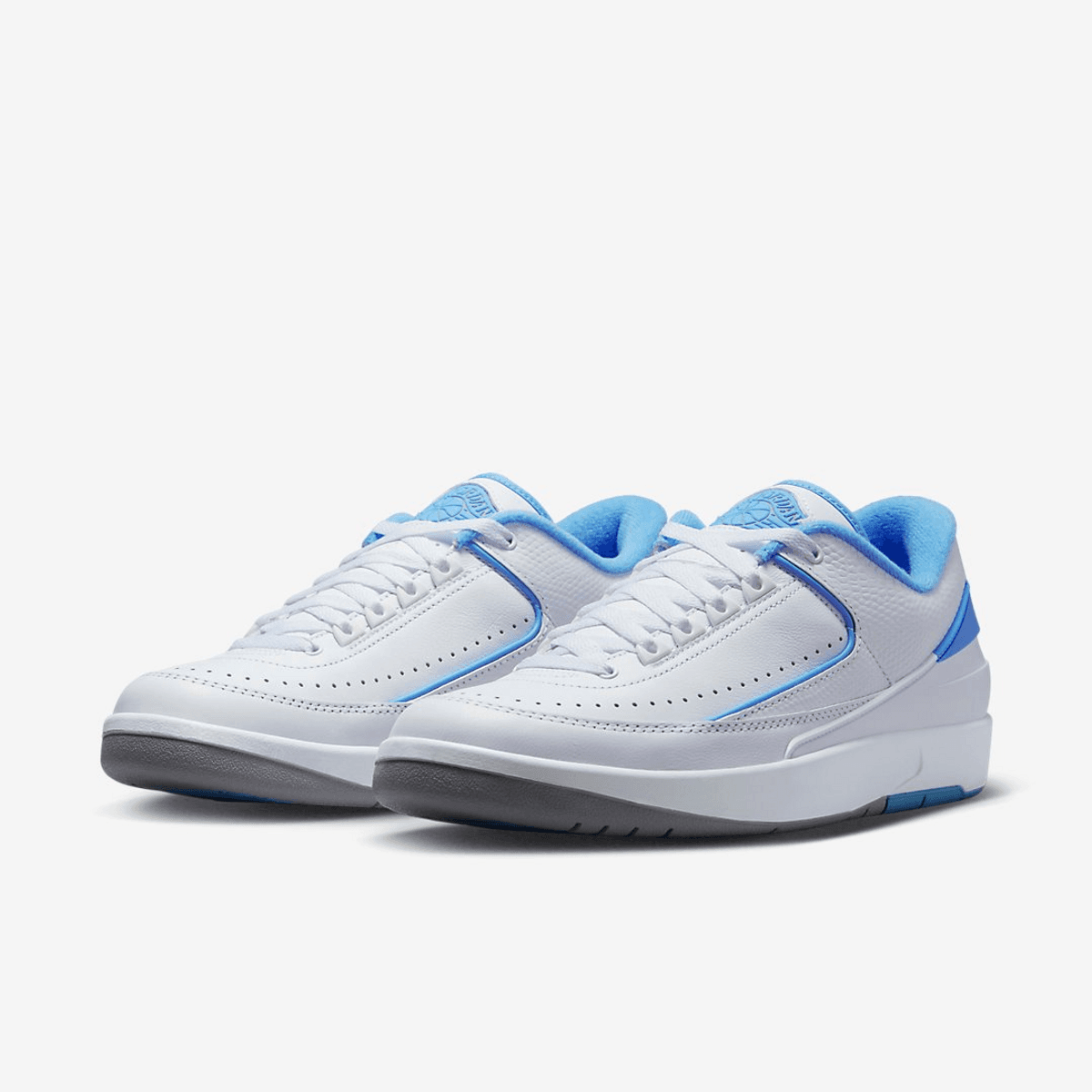 UNC Colors Hit The Air Jordan 2 Low In Summer Of 2023