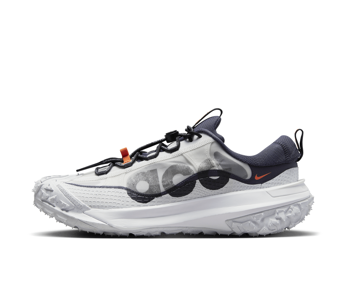 Nike ACG Mountain Fly 2 Low White Bright Mandarin