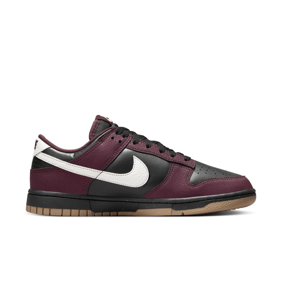 Nike Dunk Low Next Nature Burgundy Crush HM9658-600 Release Info