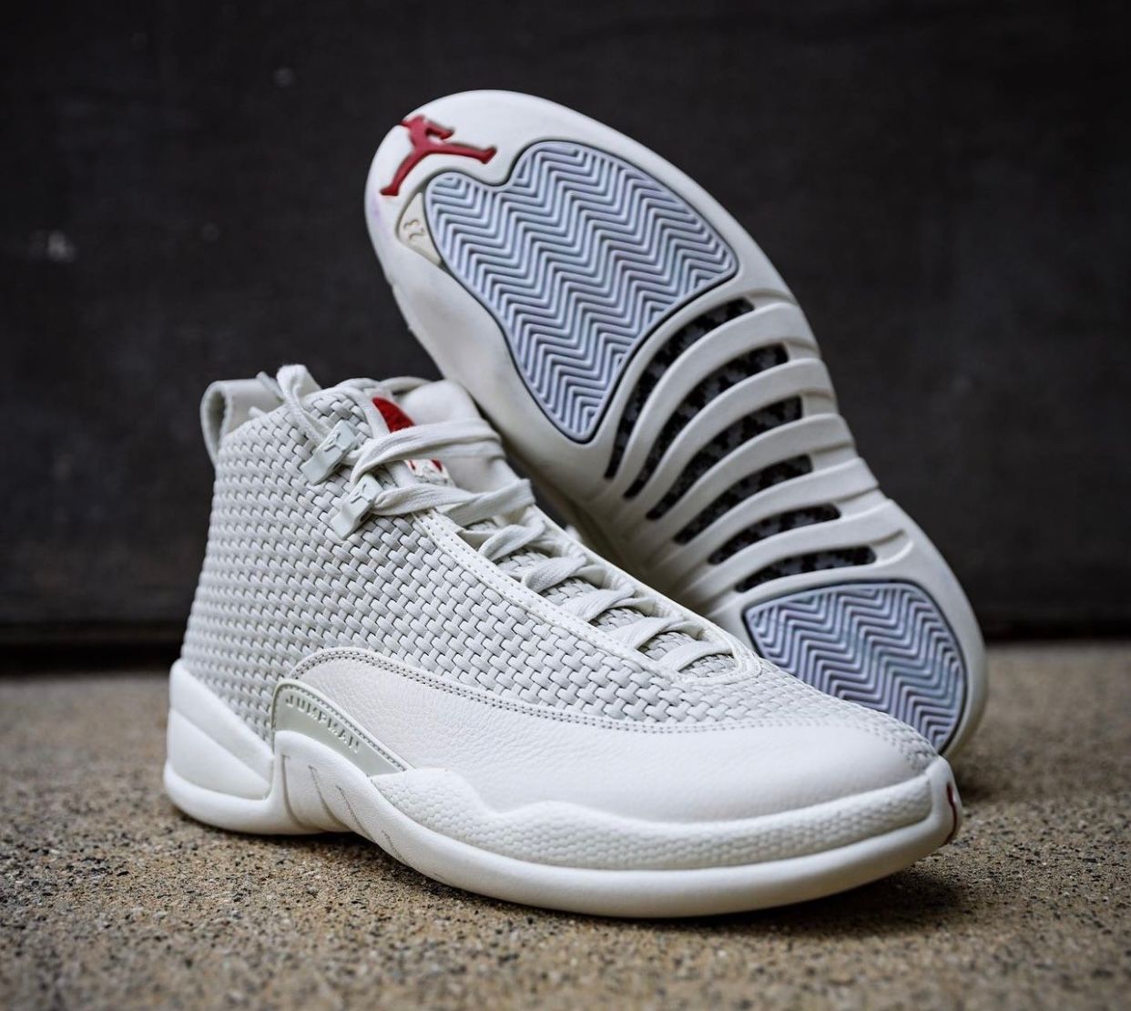 Air Jordan 12 Bin 23 White 1