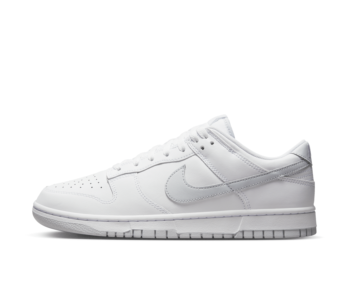 Nike Dunk Low Retro White Pure Platinum