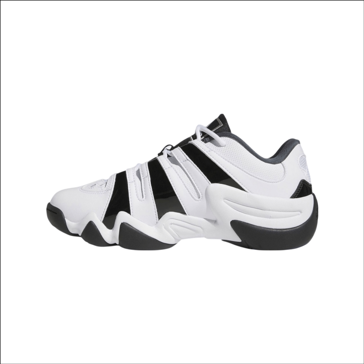 adidas Crazy 8 Low White Black