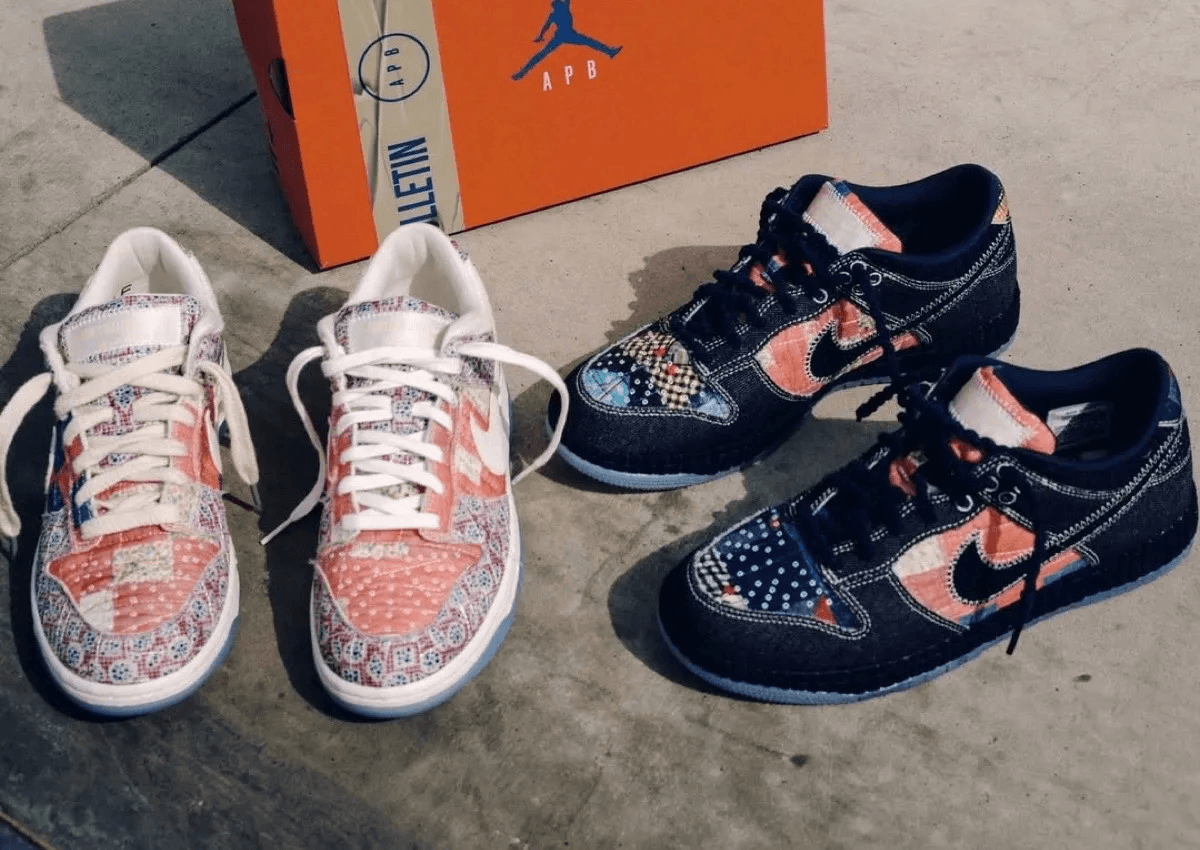 The APB x Nike Dunk Low Pack Releases Fall 2026