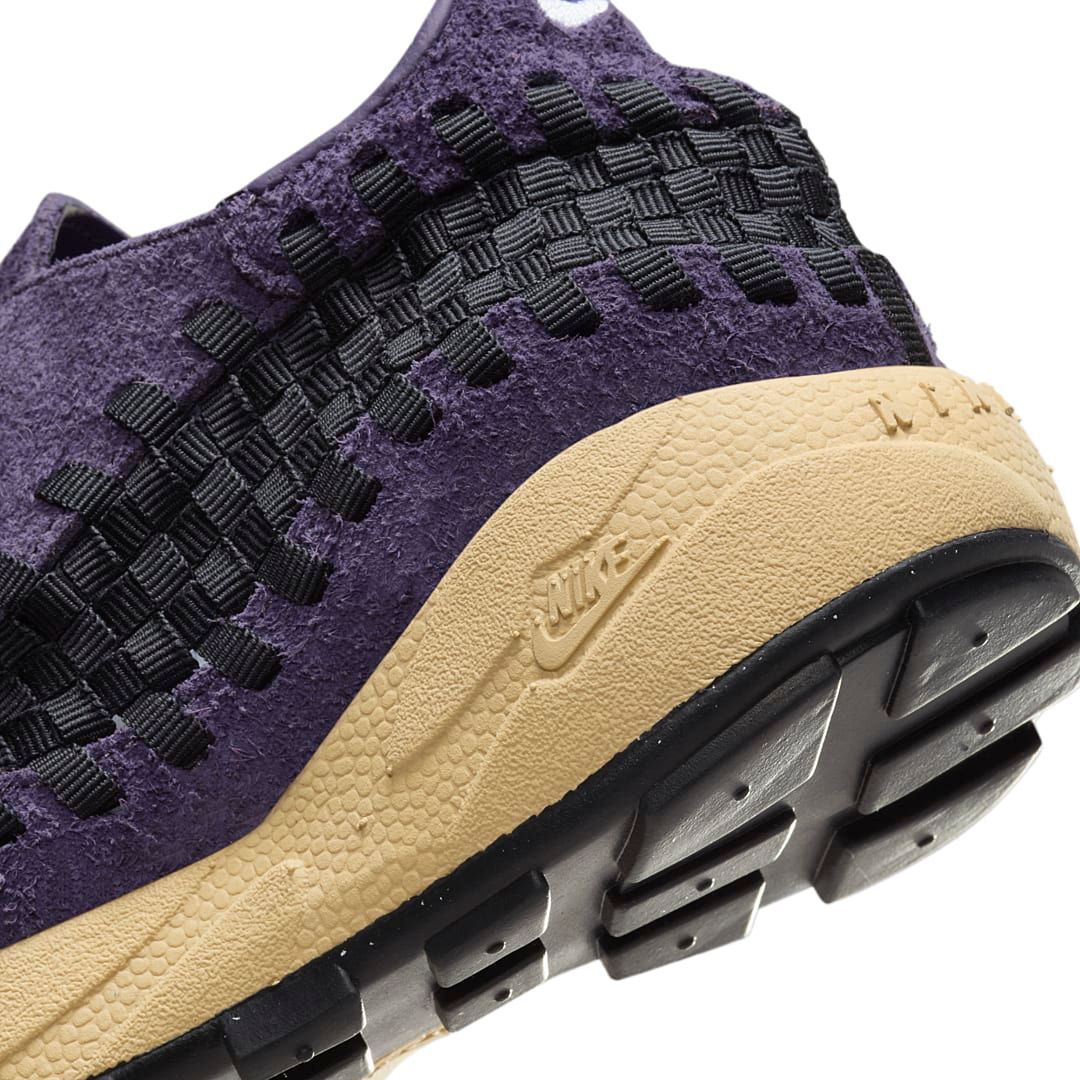 Nike Air Footscape Woven “Dark Raisin” FZ2615-500 Release Info