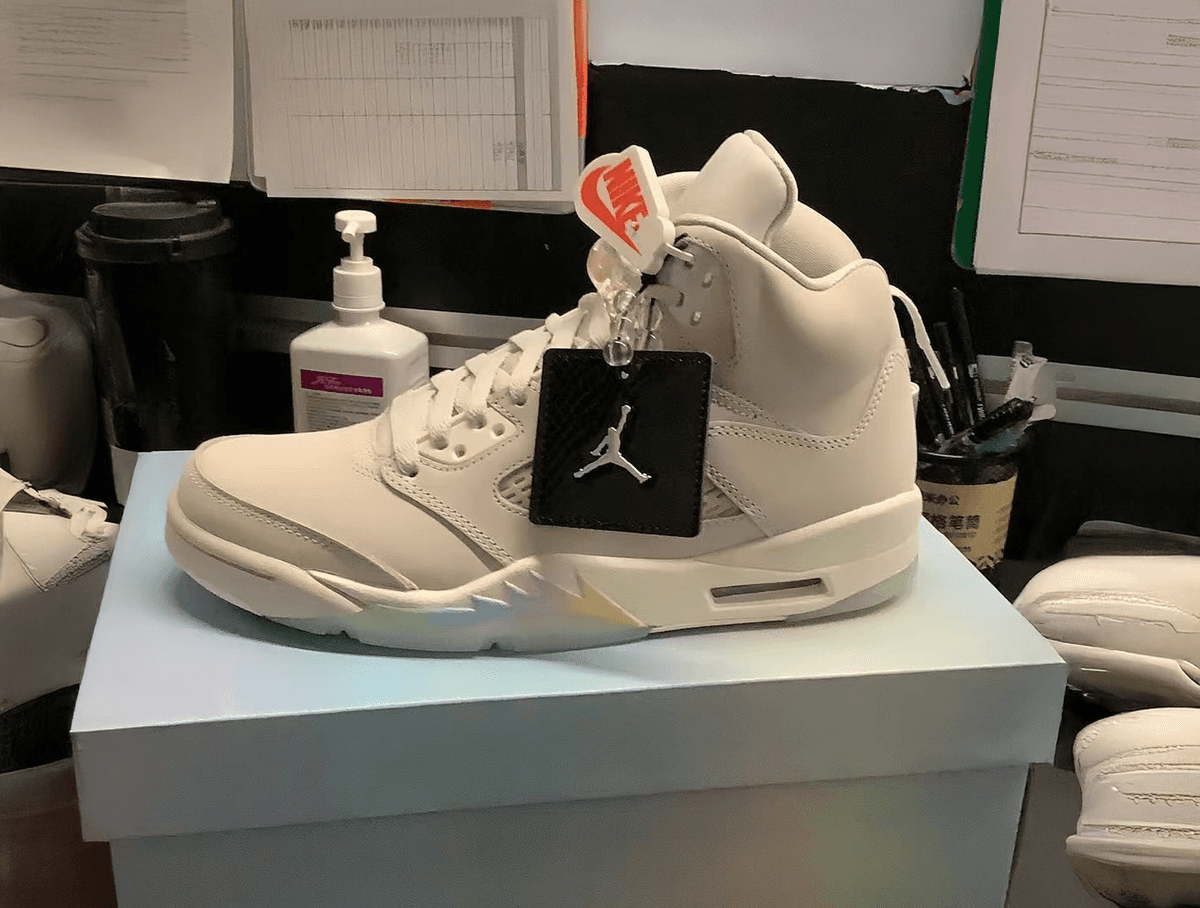 First Look At TheAir Jordan 5 “Year of the Snake"