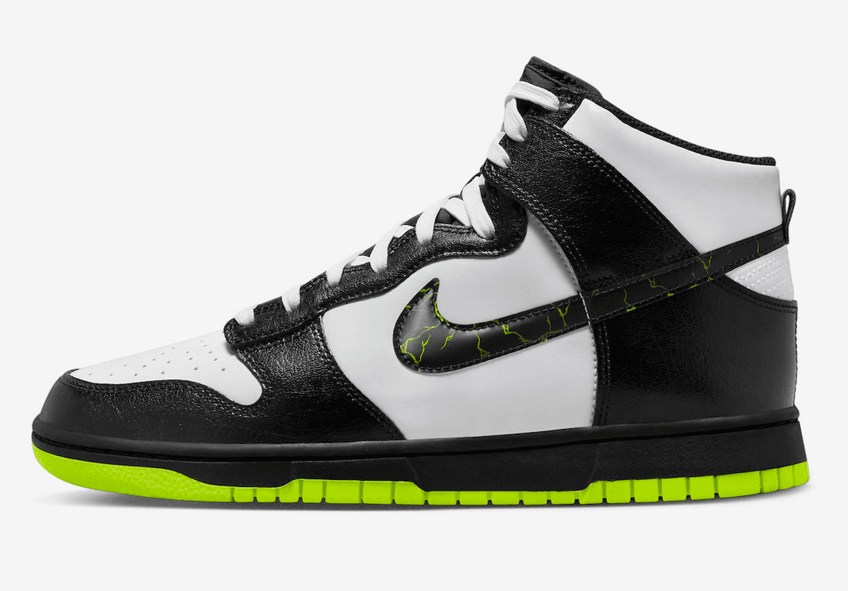 The Nike Dunk High Electric Releases in a Week
