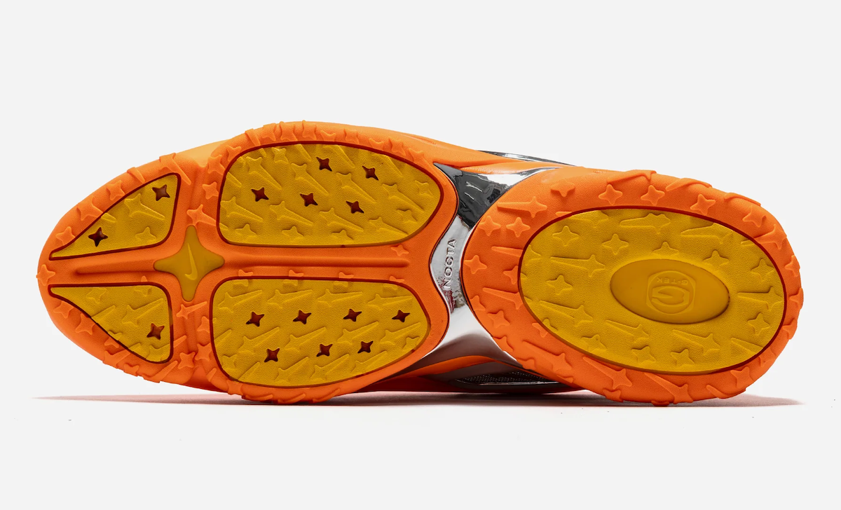 NOCTA x Nike Hot Step 2 Total Orange DZ7293-800 Release Info