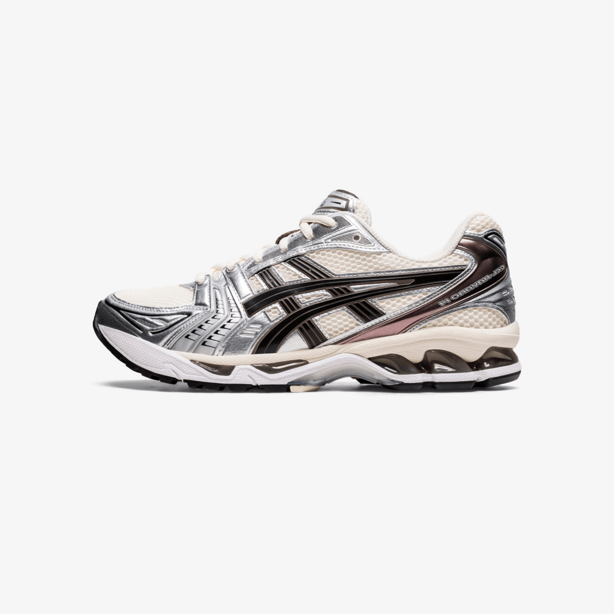 ASICS Gel-Kayano 14 Cream Black Metallic Plum