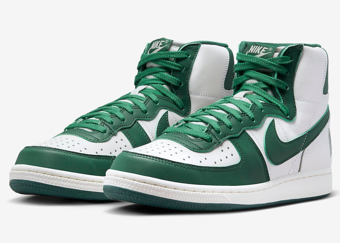 Nike Terminator High Noble Green F D0650 100 Release Date 4