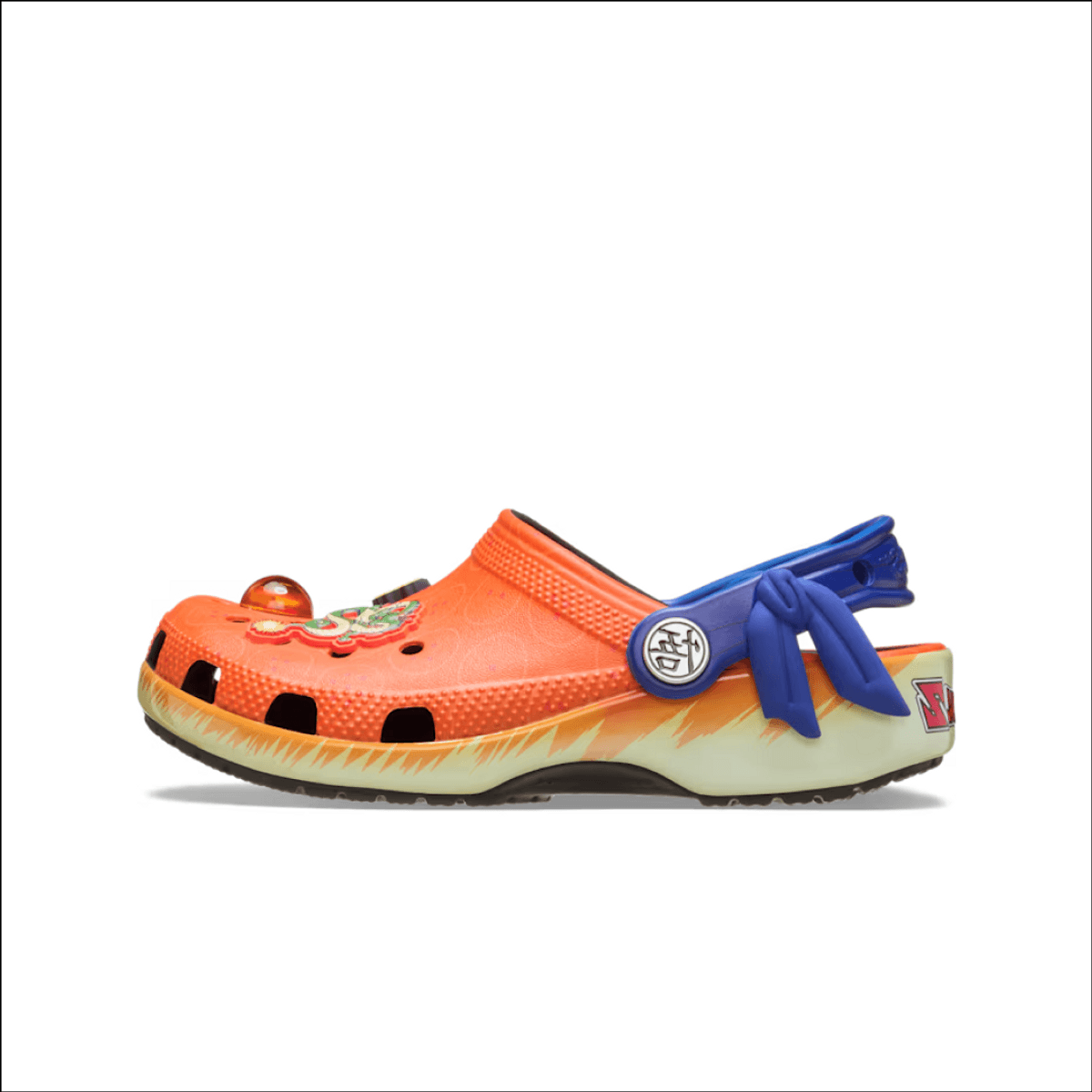 Dragon Ball Z x Crocs Classic Clog Goku (GS)