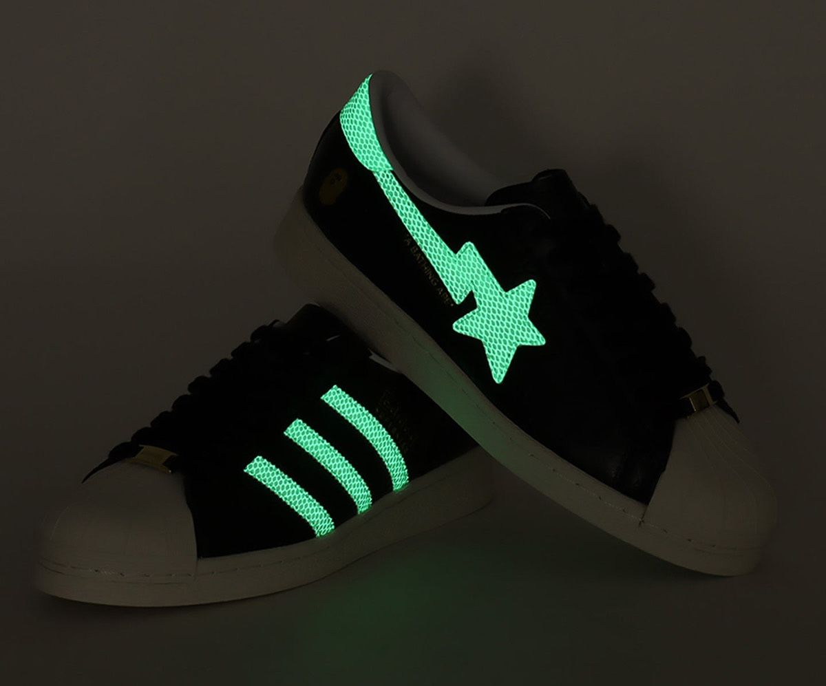 BAPE x atmos x adidas Superstar Vintage JQ3666 Release Info 5