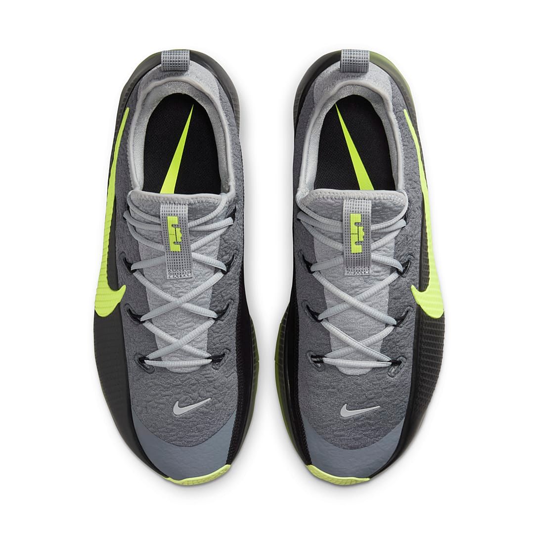 Nike LeBron TR 1 “Smoke Grey/Volt” FJ6151-001 Release Info