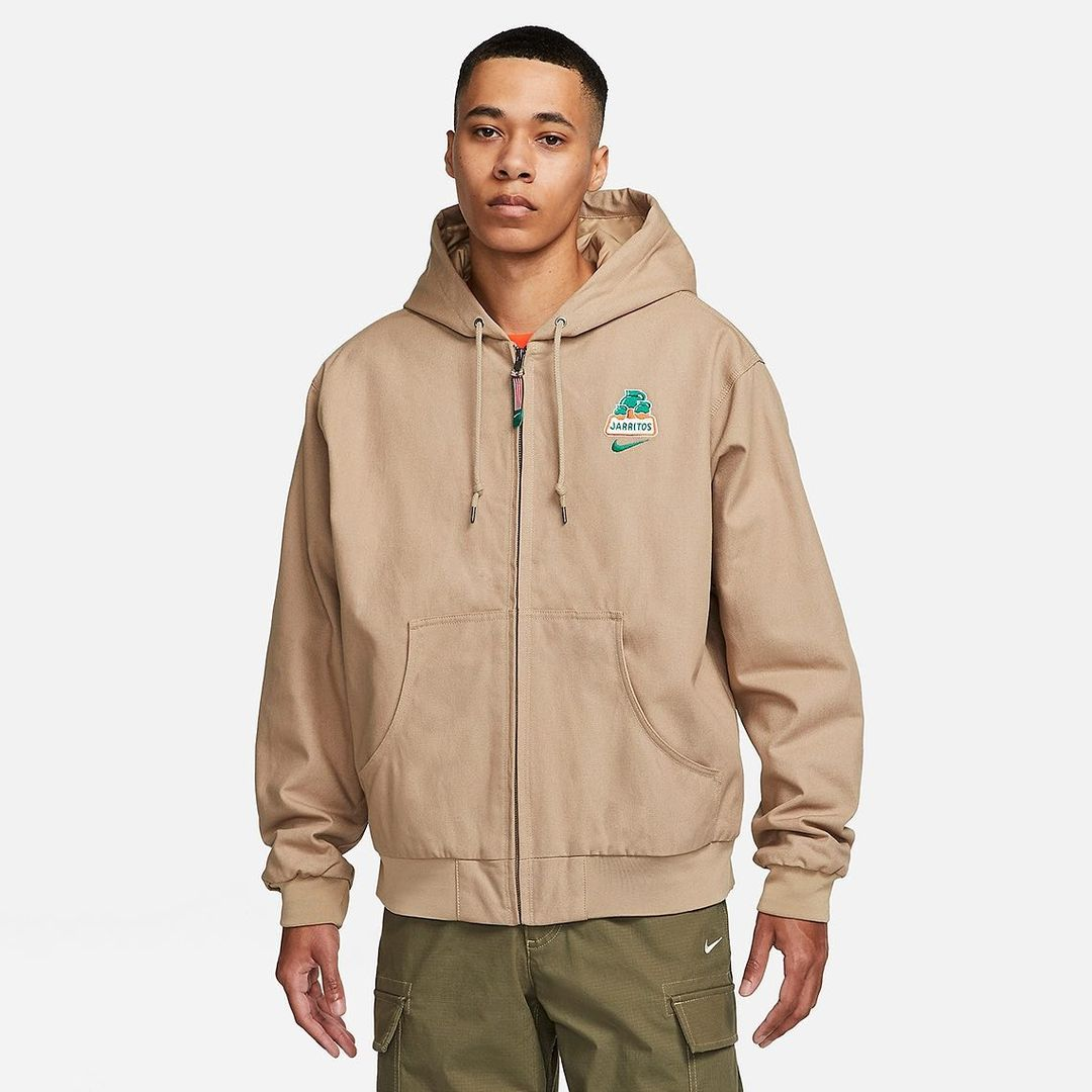 Nike Jarritos Clothing Line zip up