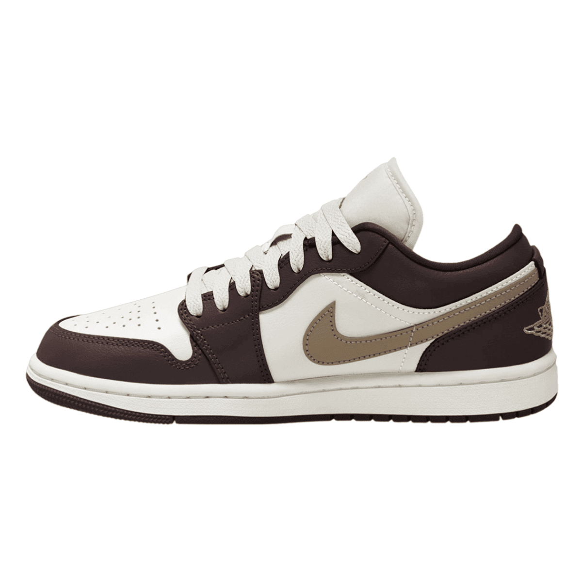The Air Jordan 1 Low Gets Hit With A WMNS Exclusive Mocha Colorway