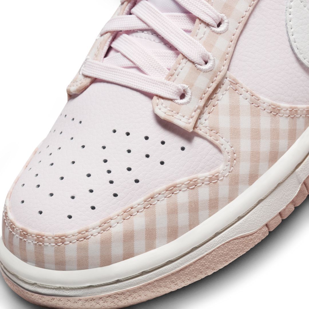 sitesupply.co Nike Dunk Low Pink Gingham FB9881_600 release info 