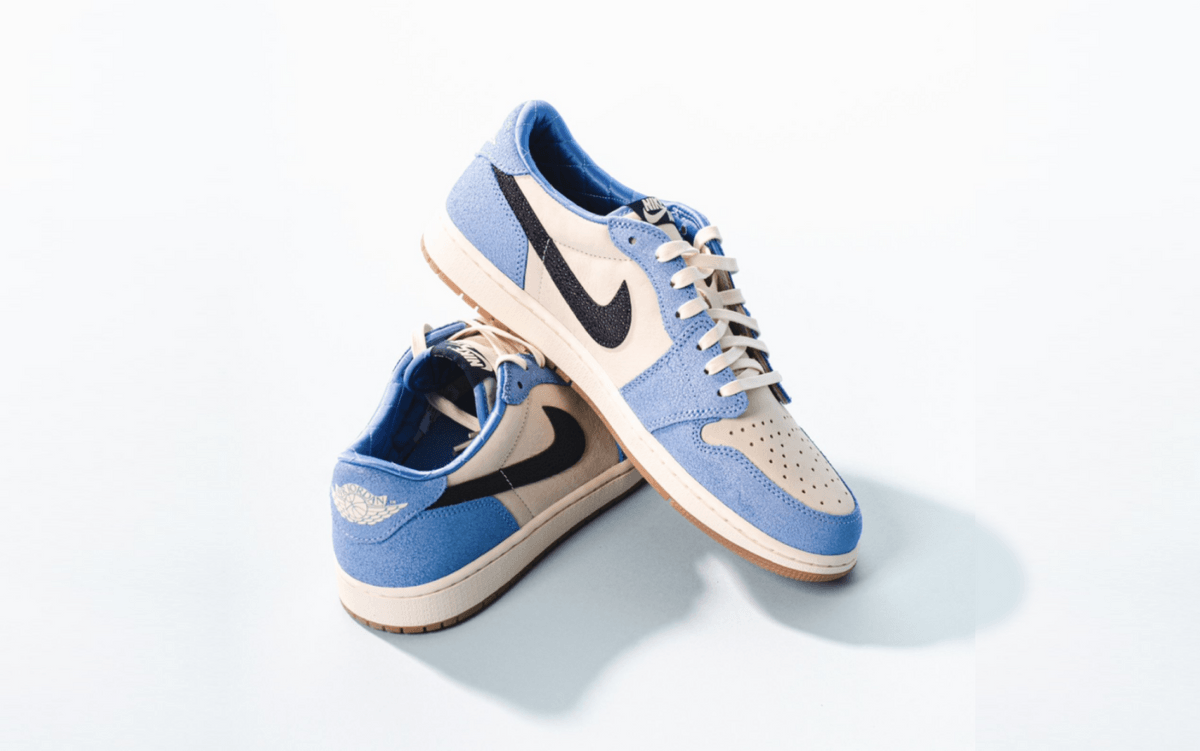 If You Want The Air Jordan 1 Low UNC PE You're Going To Have To Make The Team