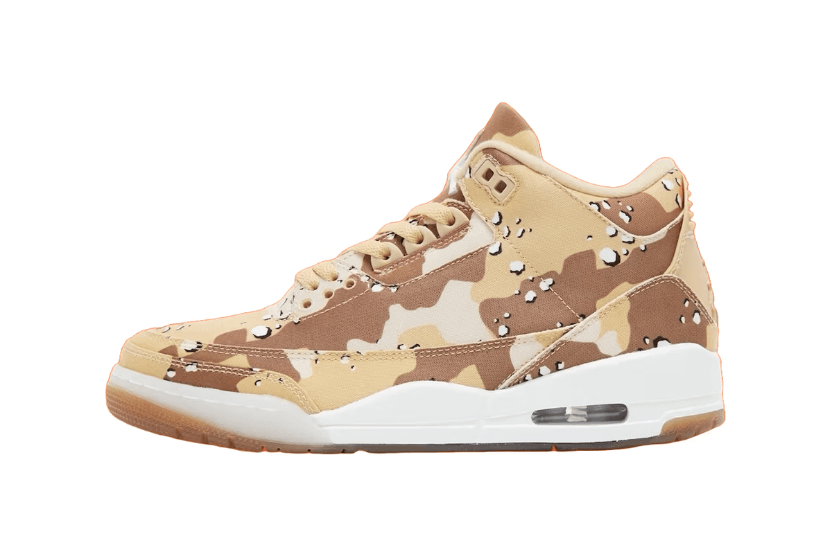 The WNBA x Air Jordan 3 “Desert Camo” Releases July 2024