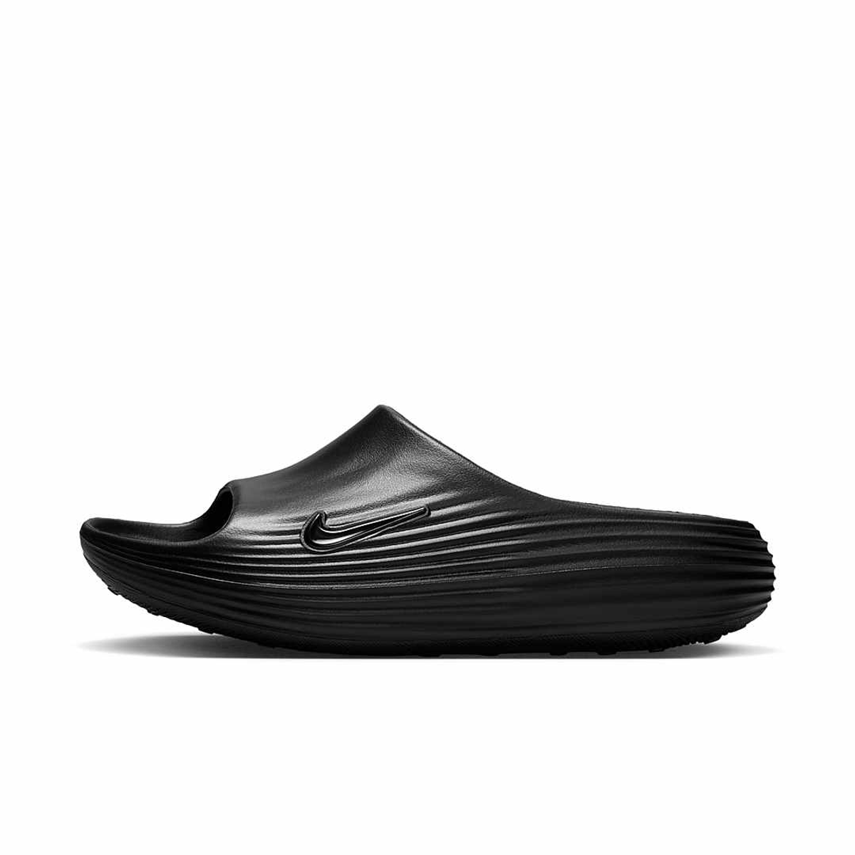 Nike ReactX Rejuven8 Slide Triple Black (W)