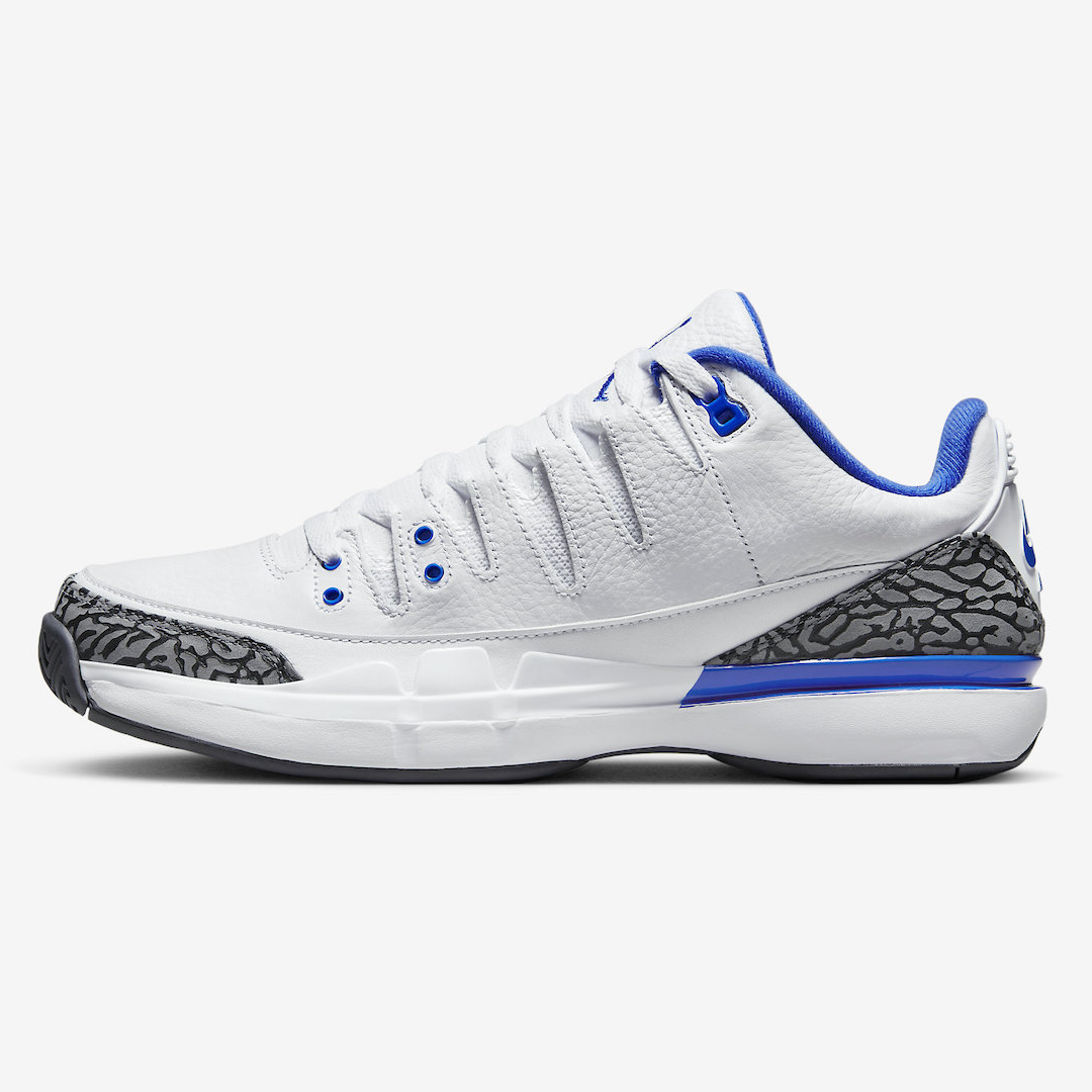 Nike Zoom Vapor AJ3 Racer Blue