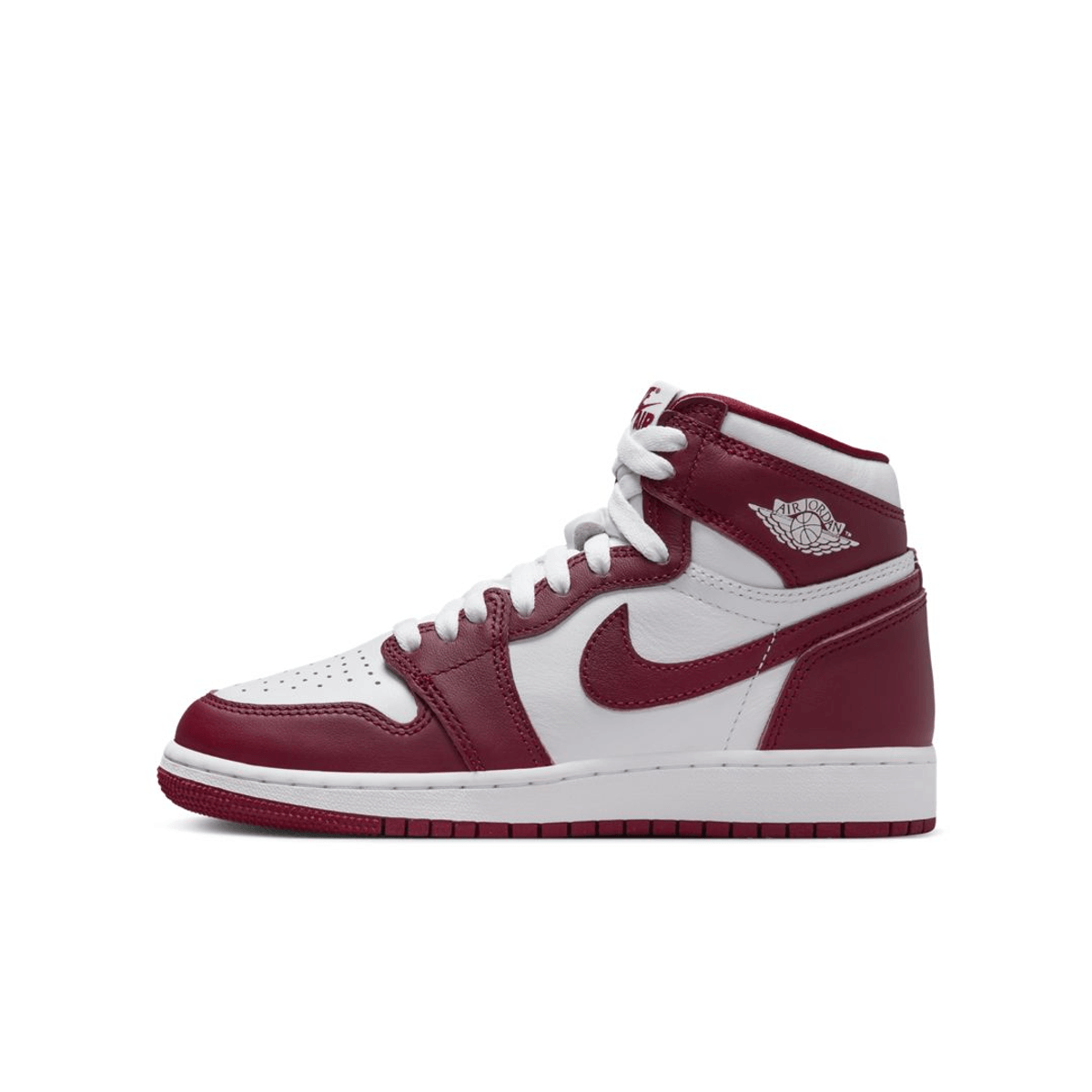 Air Jordan 1 Retro High OG White Team Red (GS)