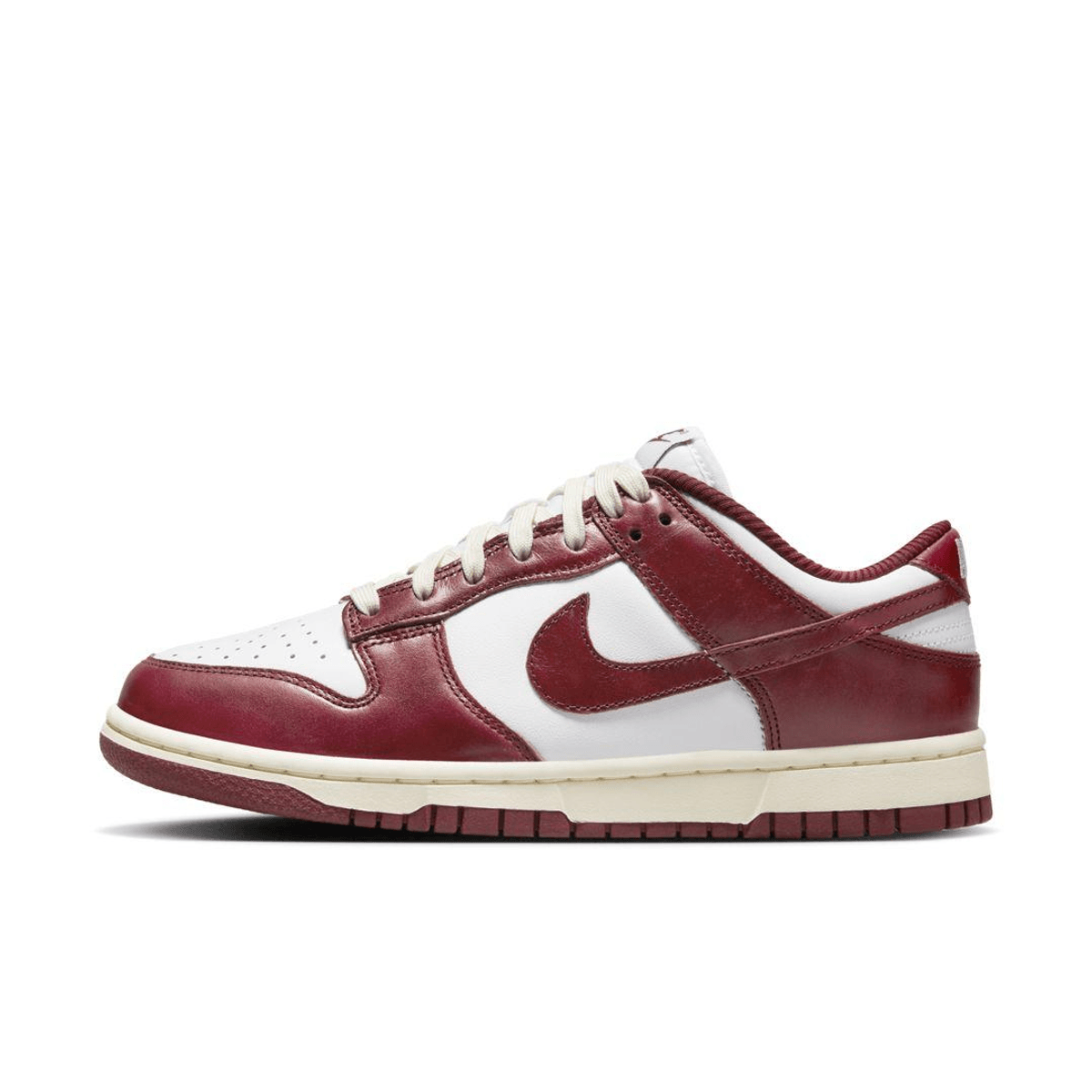 Nike Dunk Low PRM Team Red (W)